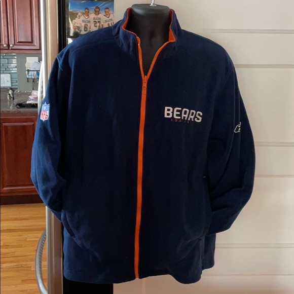 Chicago Bears authentic NFL Onfield 2n1 jacket - Picture 4 of 10